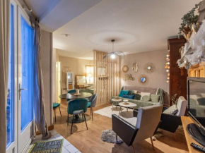 Studio central 2-4 pers, terrasse équipée, proche thermes et randos - FR-1-401-311